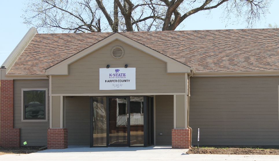 Harper County Extension Office Research and Extension Kansas State