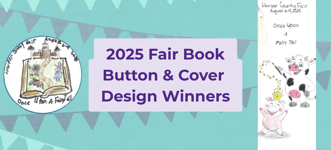 Fair Book and Button Winners Fair Book and Button Winners